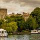 Hausboot mieten England Bootsferien auf der Themse Schloss Windsor