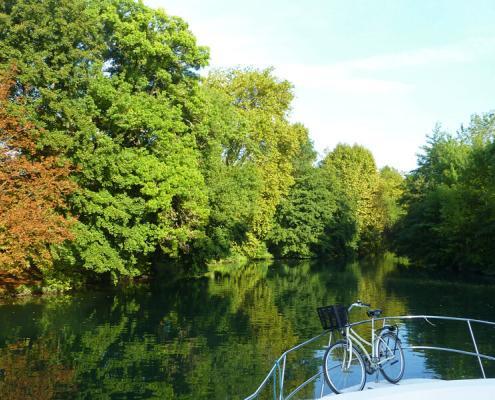 Hausboot fahren Charente