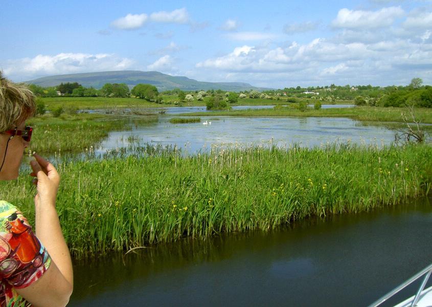 Hausboot Irland Shannon Erne Waterway