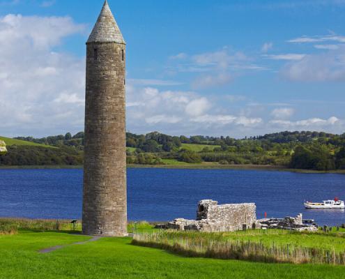 Irland Clonmacnoise