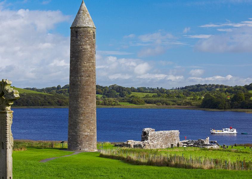 Irland Clonmacnoise