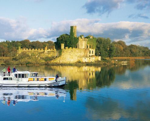 Hausboot mieten Irland mit Locabat