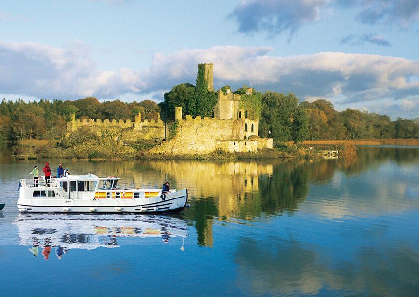 Hausboot mieten Irland mit Locabat