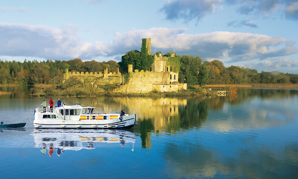 Hausboot mieten Irland mit Locabat