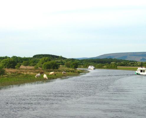 Hausboot Irland Shannon Erne Waterway