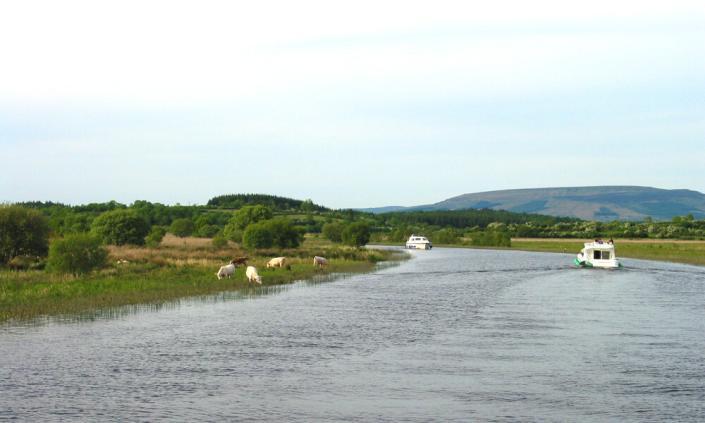 Hausboot Irland Shannon Erne Waterway