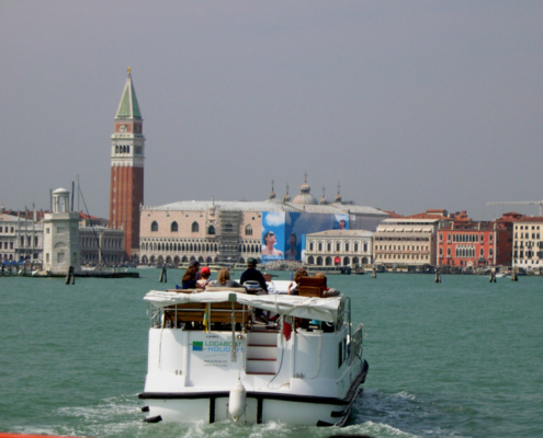 Hausboot Italien-Lagune von Venedig, Markusplatz