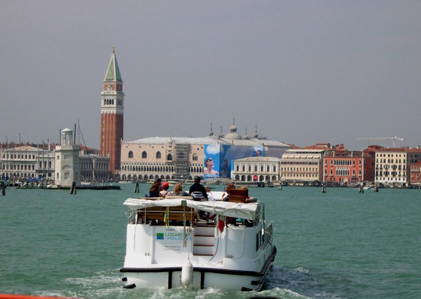 Hausboot Italien-Lagune von Venedig, Markusplatz