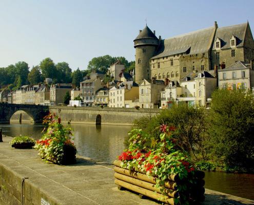 Hausboot fahren Mayenne