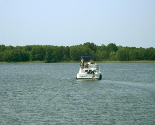 Hausboot Europa in Mecklenburgische Seenplatte