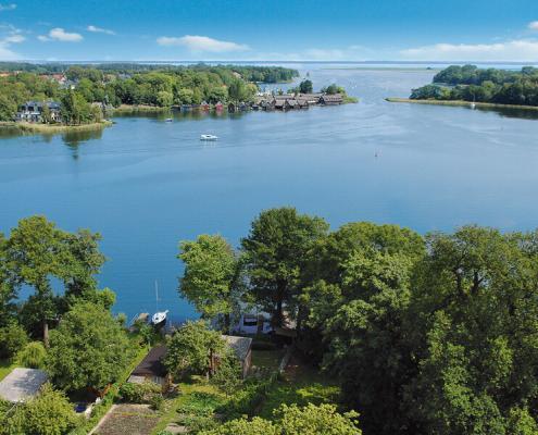 Die Mecklenburgische Seenplatte Hausboot mieten Deutschland Mecklenburgische Seenplatte