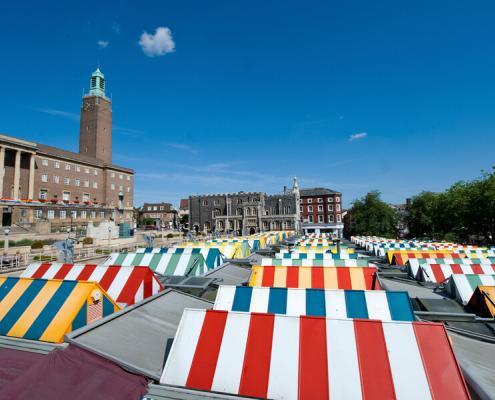 Markt in Norwich