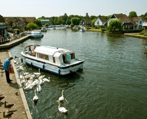 Hausboot Norfolk Broads Wroxham