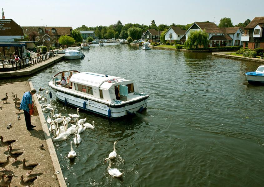 Hausboot Norfolk Broads Wroxham