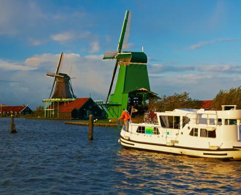 Hausboot Holland Museumsdorf