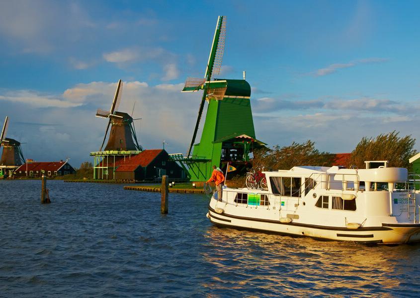 Hausboot Holland Museumsdorf