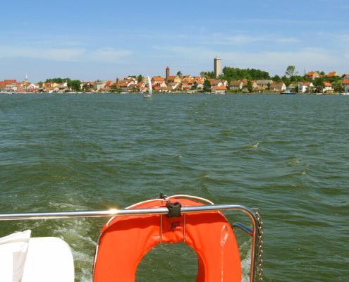 Hausboot fahren Masuren