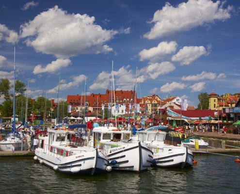 Hausboot Polen Locaboat Mikolajki