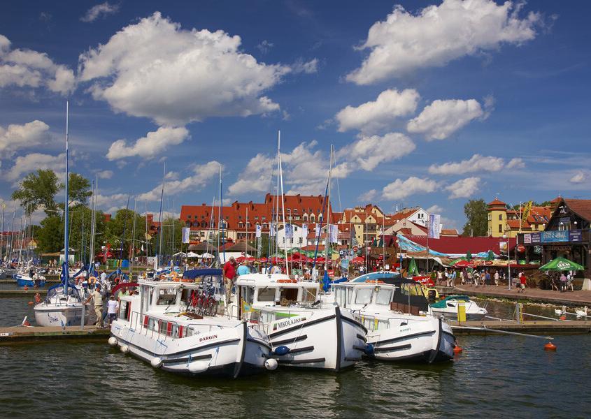 Hausboot Polen Locaboat Mikolajki