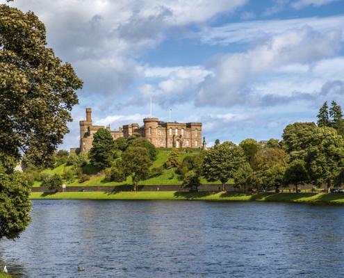 Hausboot Urlaub ab Inverness in Schottland