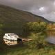 Bootsferien Schottalnd Hausbootrevier Caledonian Canal Loch Oich