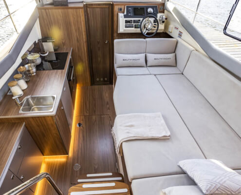 hausboot mieten Italien Grand 37