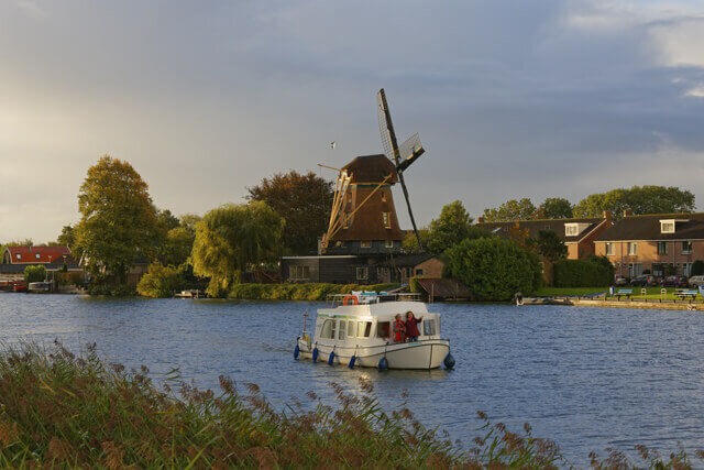 Locaboot Hausboot Hollland Region Amsterdam Friesland