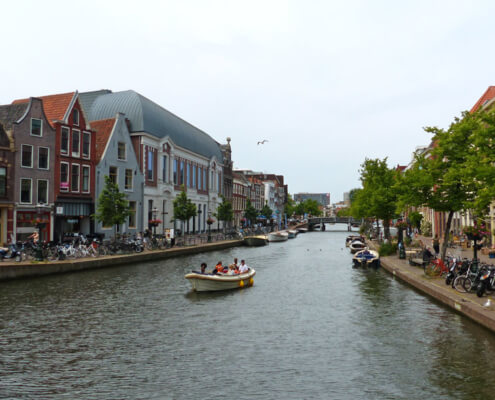 Hausboot mieten Holland Leiden