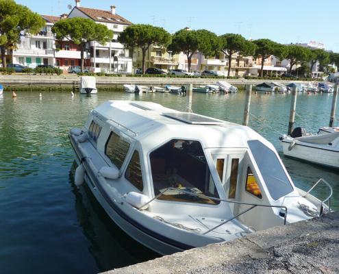 Hausboot fahren in Italien