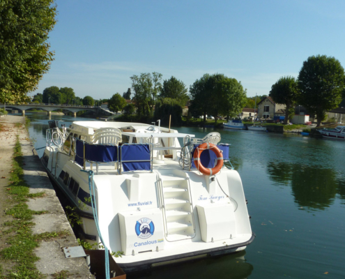 Hausboot Charente Jarnac