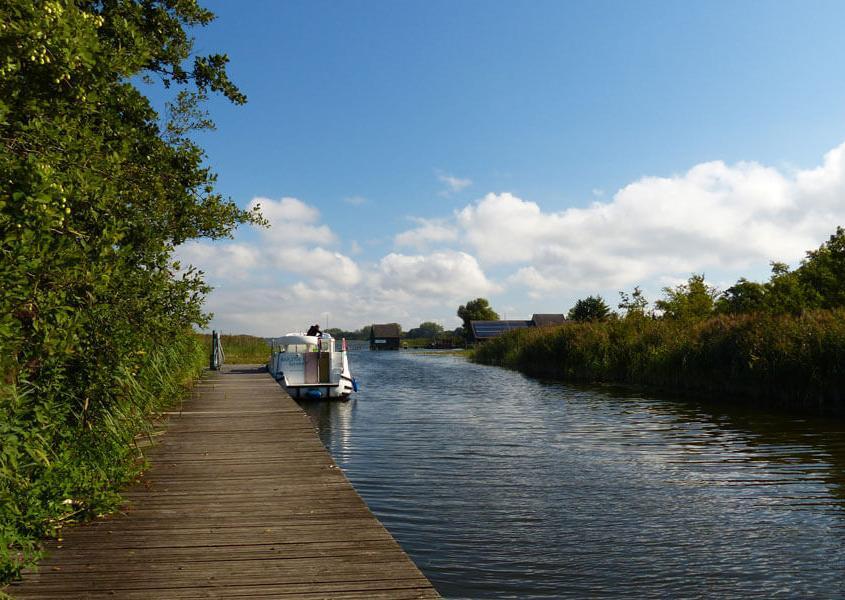 Anleger, Hafen in Wesenberg