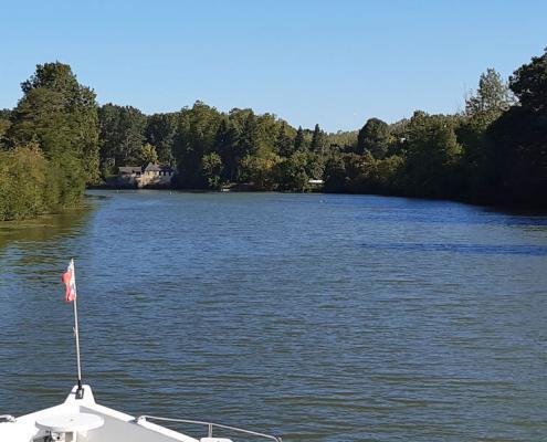 Hausboot mieten Mayenne