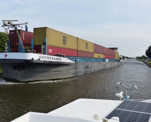 Hausboot fahren in Holland