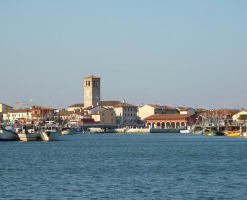 Hausboot Marano, Lagune Grado Marano, Italien