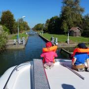 Schleuse in Boofzheim Elsass