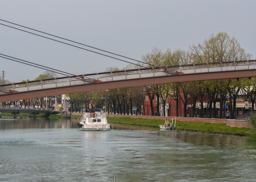 Hausbootfahren Jesolo, Italien