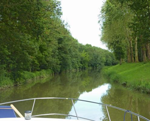 Hausboot Canal Pont de Vaux, Saone und Seille