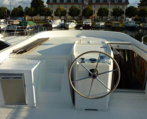 Außenbereich/Terrasse einer Tarpon 49QP