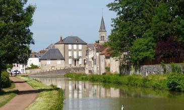 Canal du Nivernais, Chatillon en Bazois