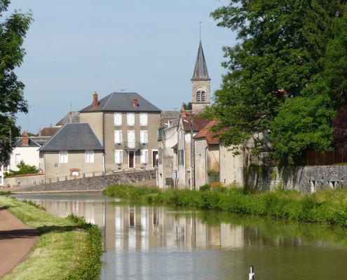 Canal du Nivernais, Chatillon en Bazois