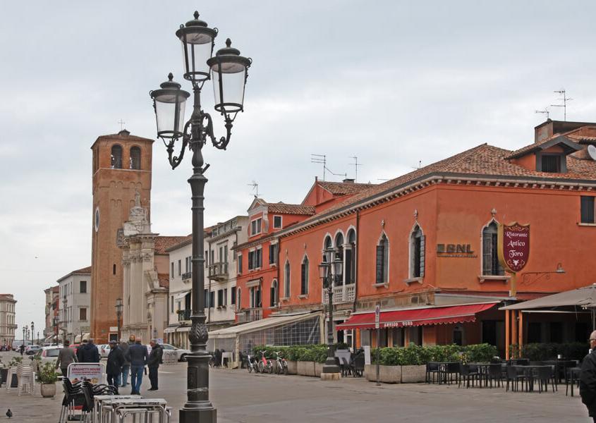 Chioggia Lagune Venedig