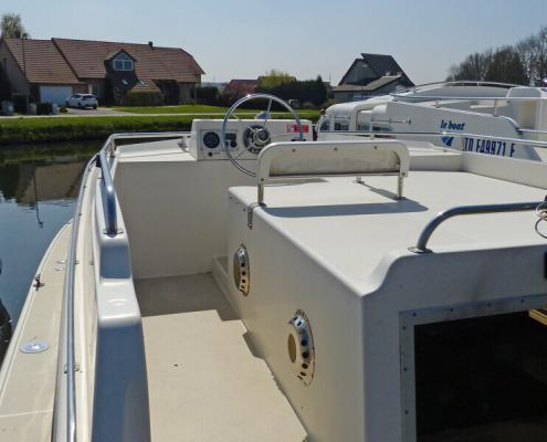 Hausboot mieten Aussendeck Cirrus