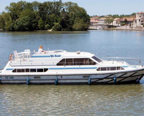 Hausboot Classique für 8-10 Personen führerscheinfrei