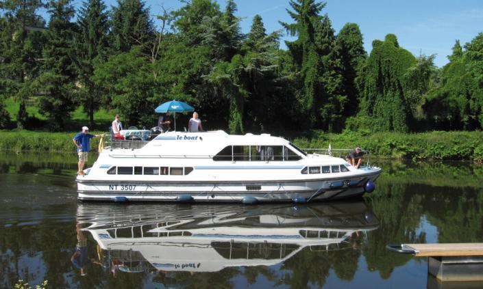 Hausboot mieten Crusader