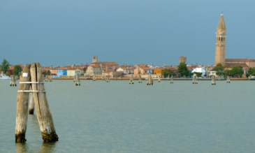 Hausbooturlaub Venedig, Dalben in der Lagune