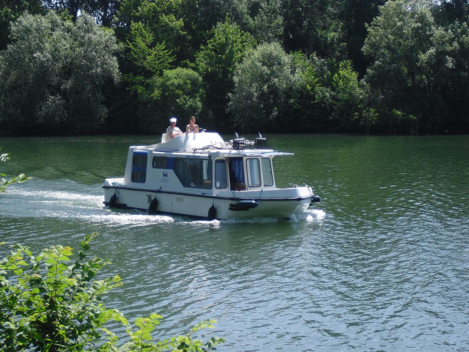 Hausboot günstig mieten Espade 850 Hausboot Les Canalous