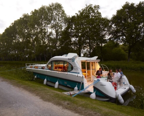 hausboot mieten frankreich