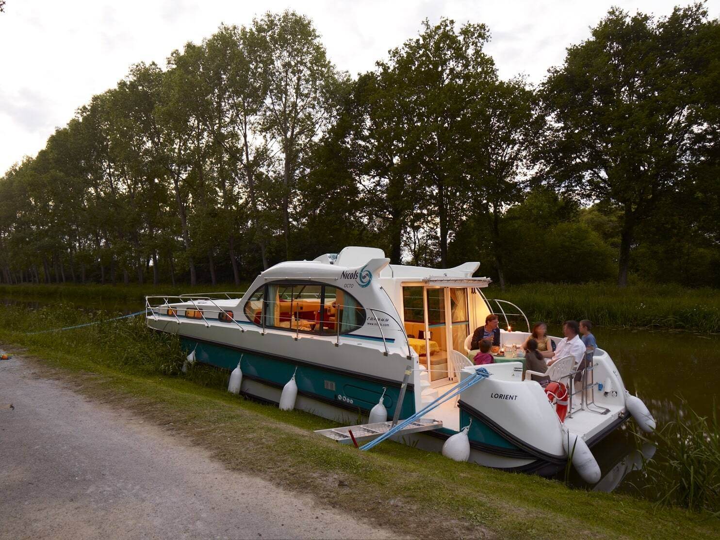 hausboot mieten frankreich