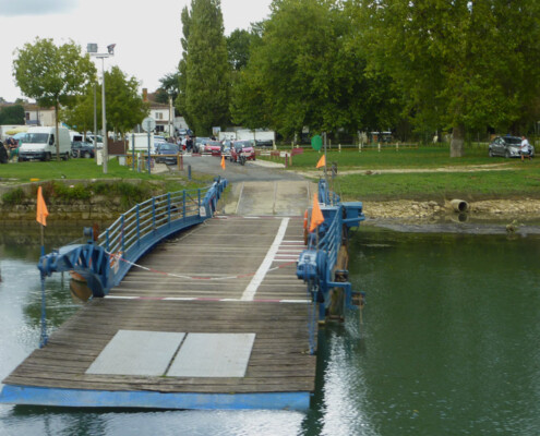 Charente Fähranleger Chaniers