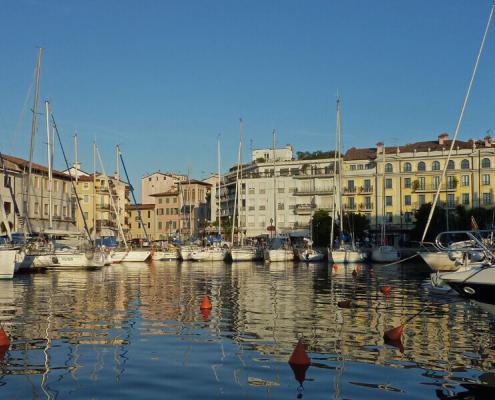 Hausboot fahren Italien Grado